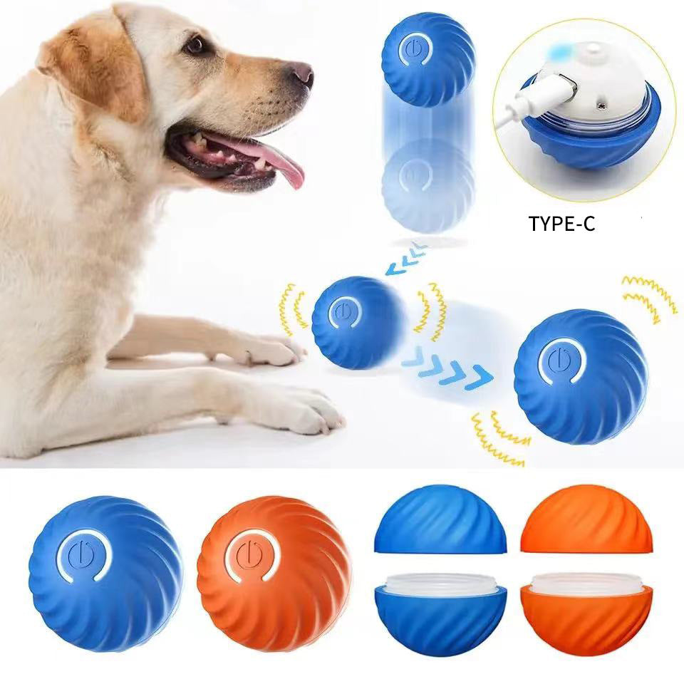 Pet Toys Intelligent Gravity Jump Ball