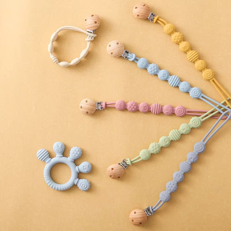 Teething Ring Sensory Toys for Toddlers
