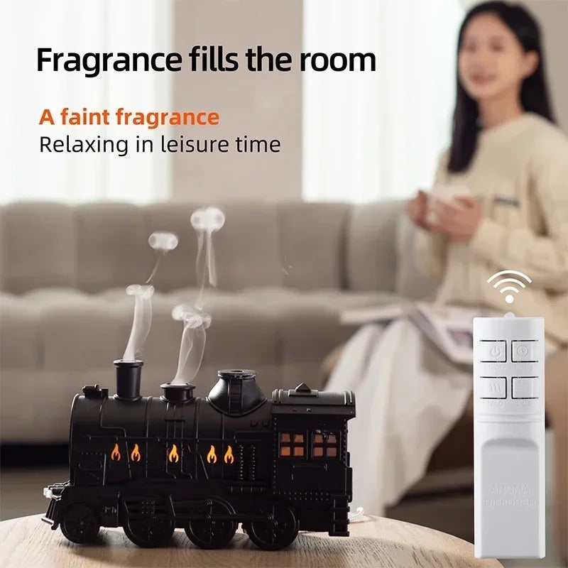 Small train Aromatherapy machine