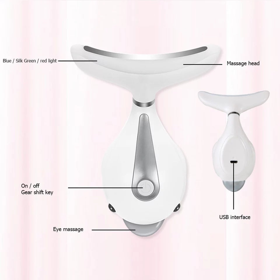 Home neck rejuvenation instrument