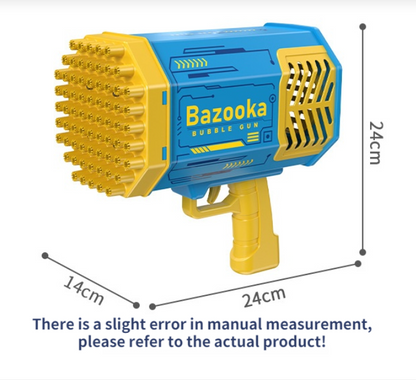 Bubble Machine Gun