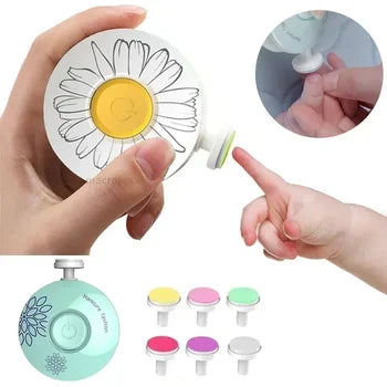 Electric Baby Nail Trimmers