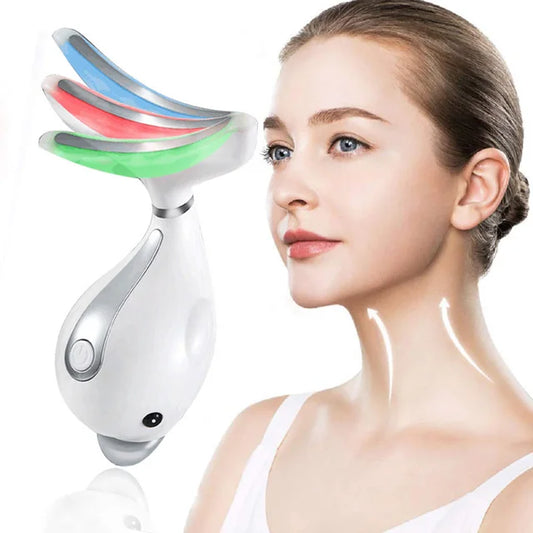 Home neck rejuvenation instrument