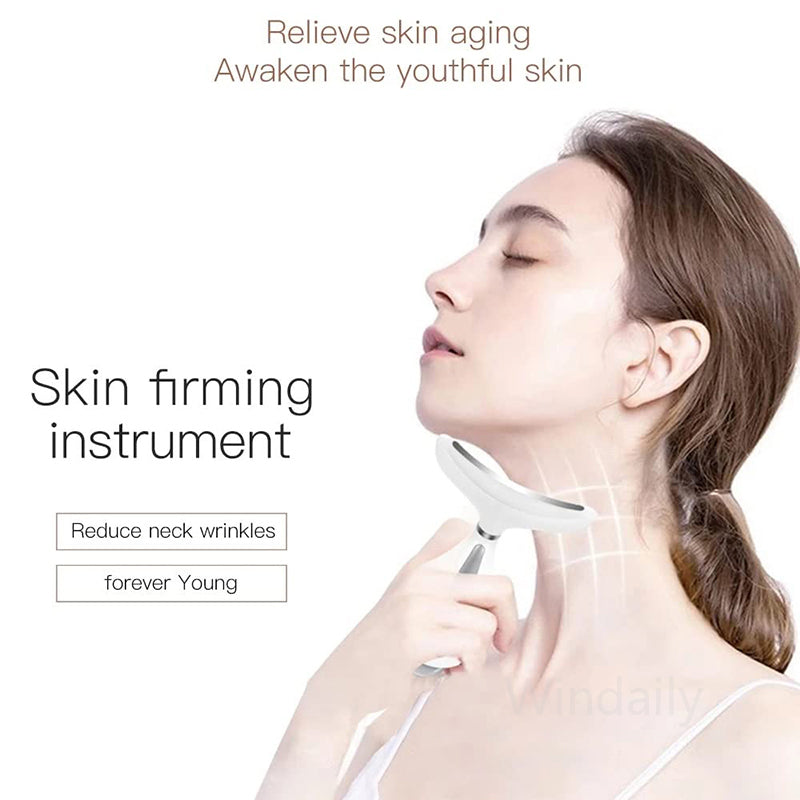 Home neck rejuvenation instrument