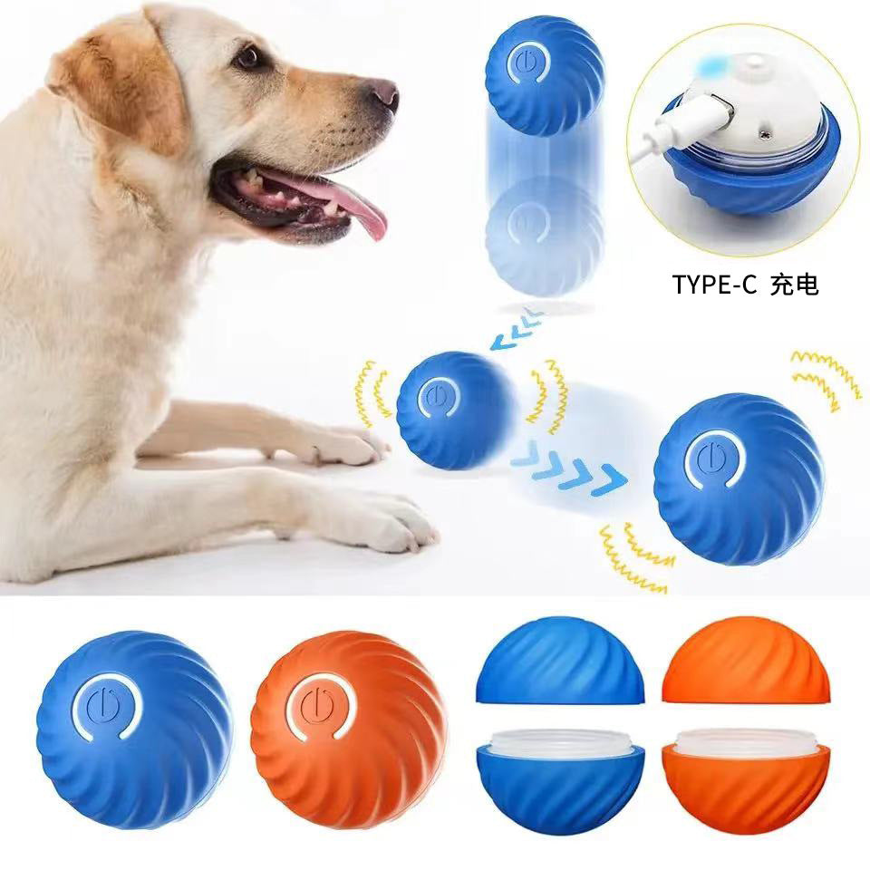 Pet Toys Intelligent Gravity Jump Ball