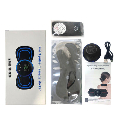 EMS cervical spine massage tape with remote control