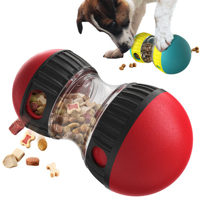 Super ball slow feeding dog toy