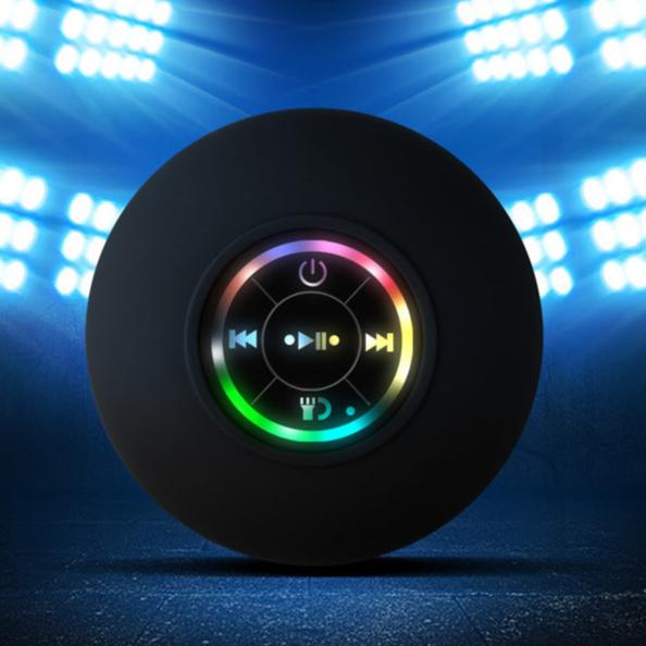 LED Bluetooth Waterproof Speaker