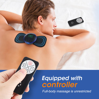 EMS cervical spine massage tape with remote control