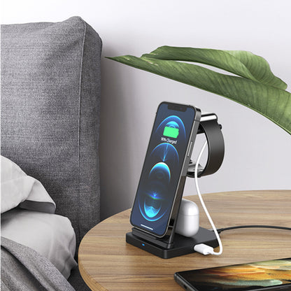 3 in 1 Wireless Charging Station