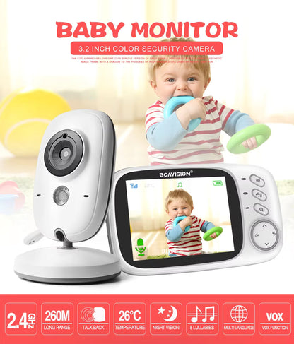 Baby monitor 3.2 inch