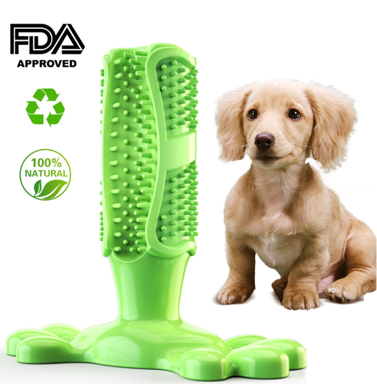 Dog Toy Toothbrush