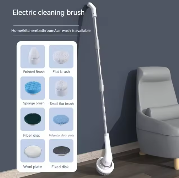 Electric Floor Scrubber