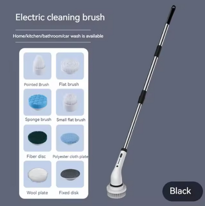 Electric Floor Scrubber