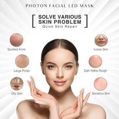 LED Photon  Facial Mask