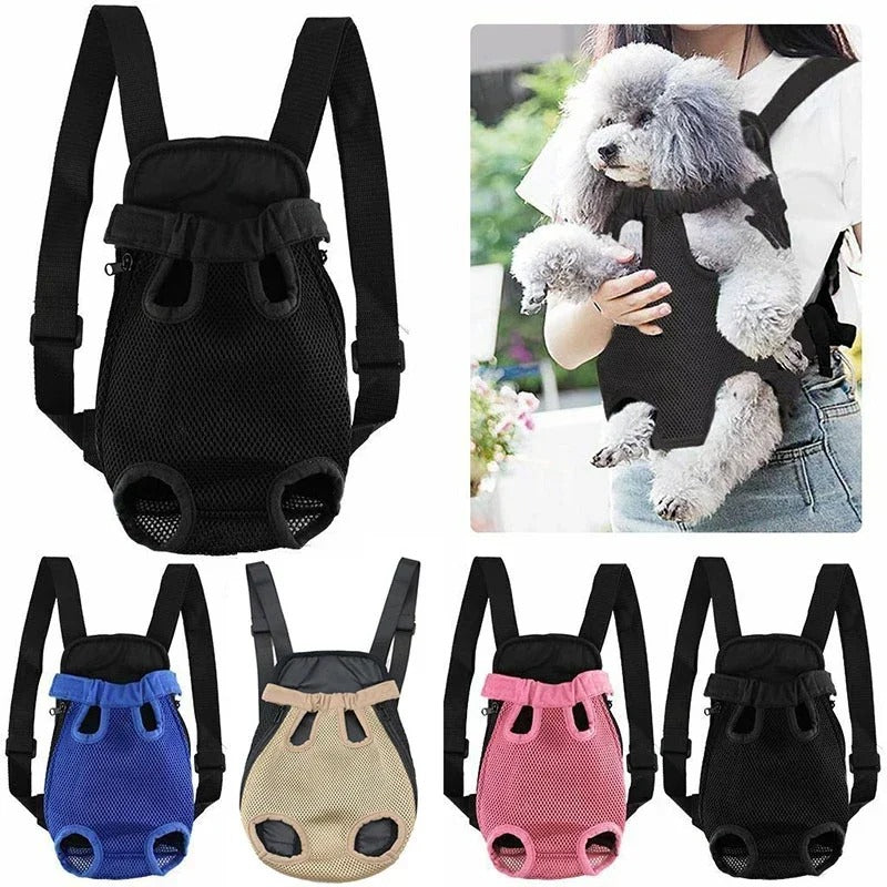 Breathable Mesh Pet Carrier