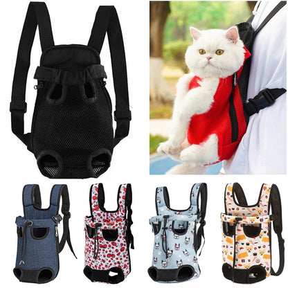 Breathable Mesh Pet Carrier