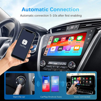 2-in-1 CarPlay Android Auto Adapter