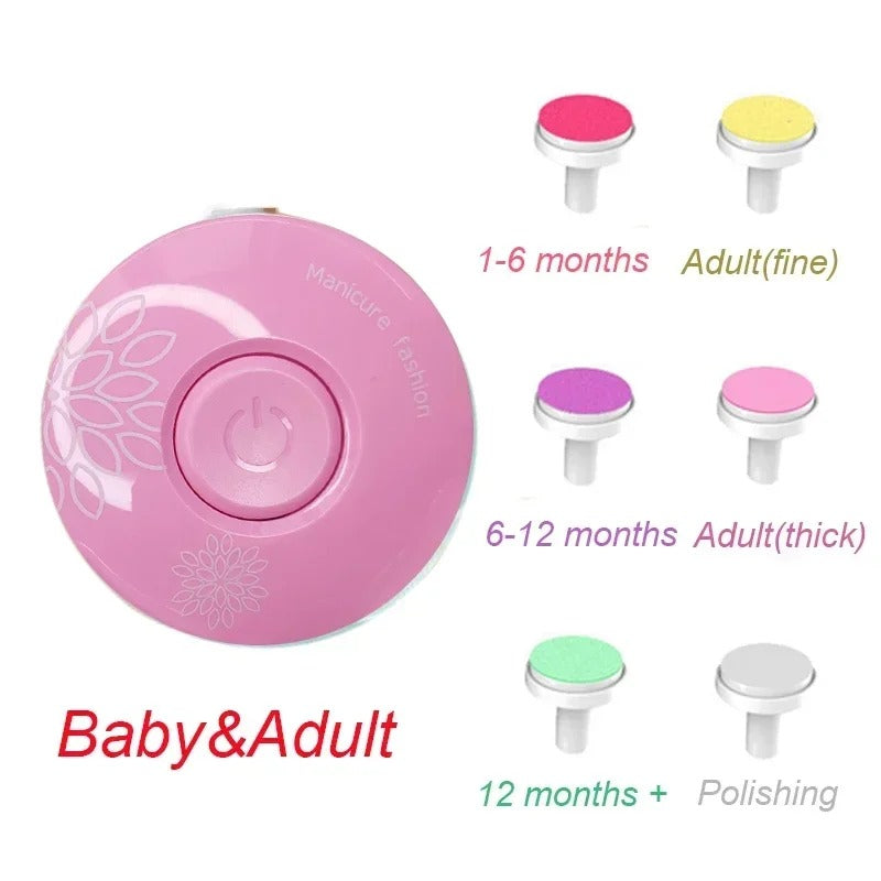 Electric Baby Nail Trimmers