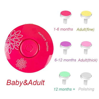 Electric Baby Nail Trimmers