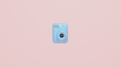 Instant Print Camera for Kids